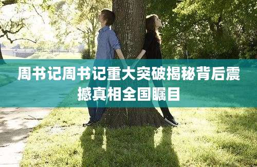 周书记周书记重大突破揭秘背后震撼真相全国瞩目