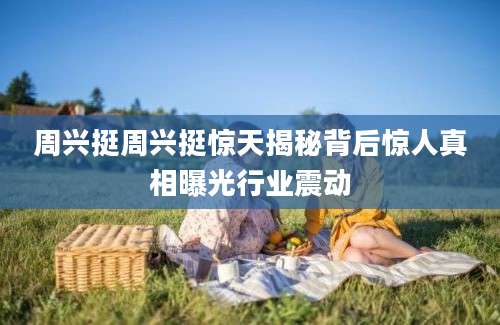 周兴挺周兴挺惊天揭秘背后惊人真相曝光行业震动