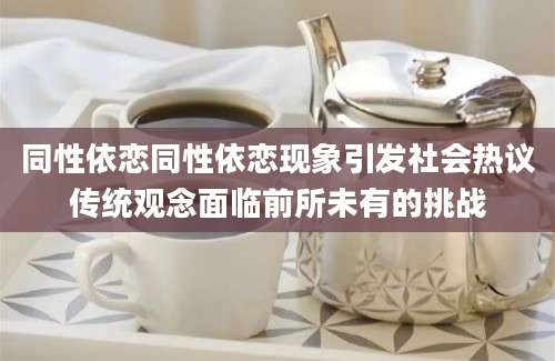 同性依恋同性依恋现象引发社会热议传统观念面临前所未有的挑战